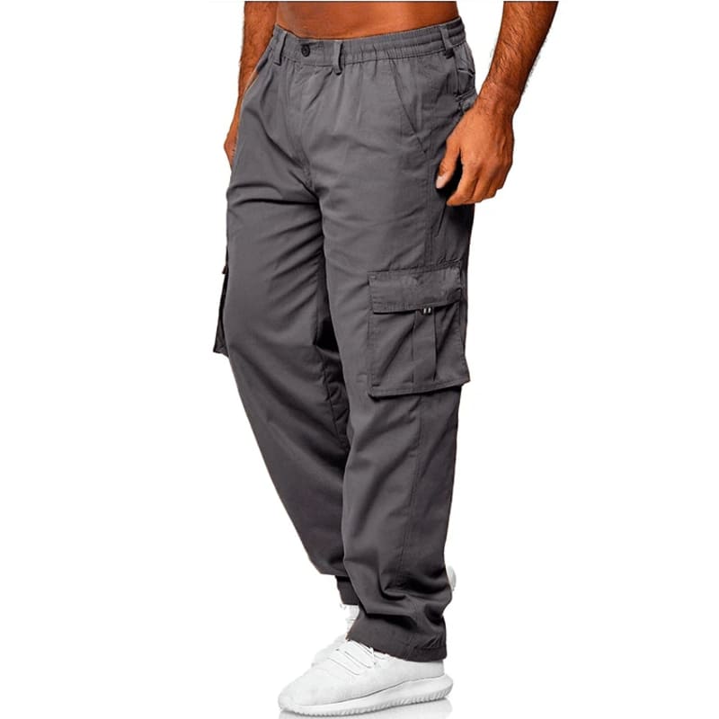 Herren Cargo-Hose mit mehreren Taschen