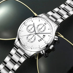 Herrenarmbanduhr Geneva Classic