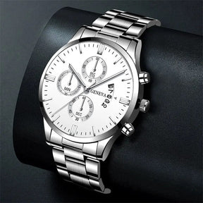 Herrenarmbanduhr Geneva Classic