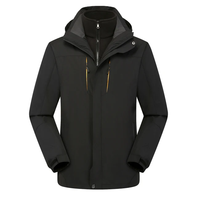 Herrenjacke Thermisch